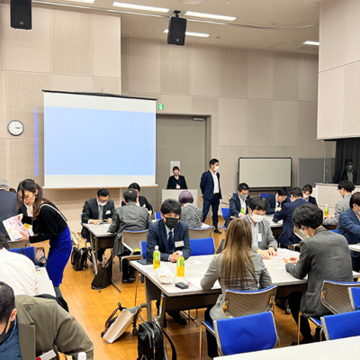 北千住名刺交換会・異業種交流会「産学プロジェクト」