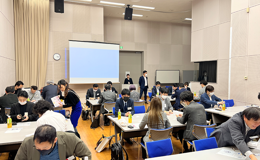 北千住名刺交換会・異業種交流会「産学プロジェクト」